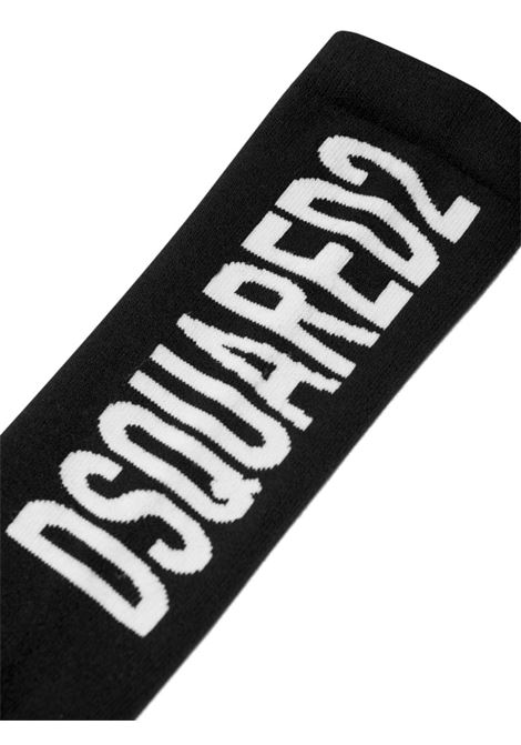 Calzini con logo DSQUARED2 JUNIOR | DQ2358 D0A7DDQ900